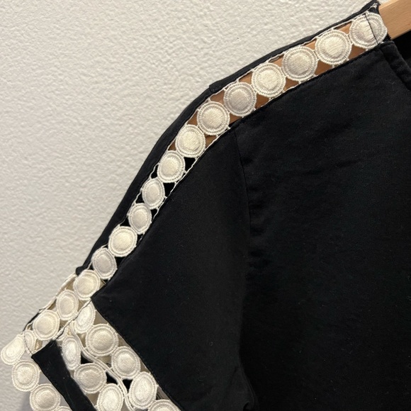 J Crew Embroidered Tee - Picture 5 of 5